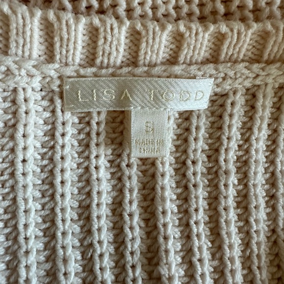 Lisa Todd Pull over Knitted Sweater - Picture 7 of 8